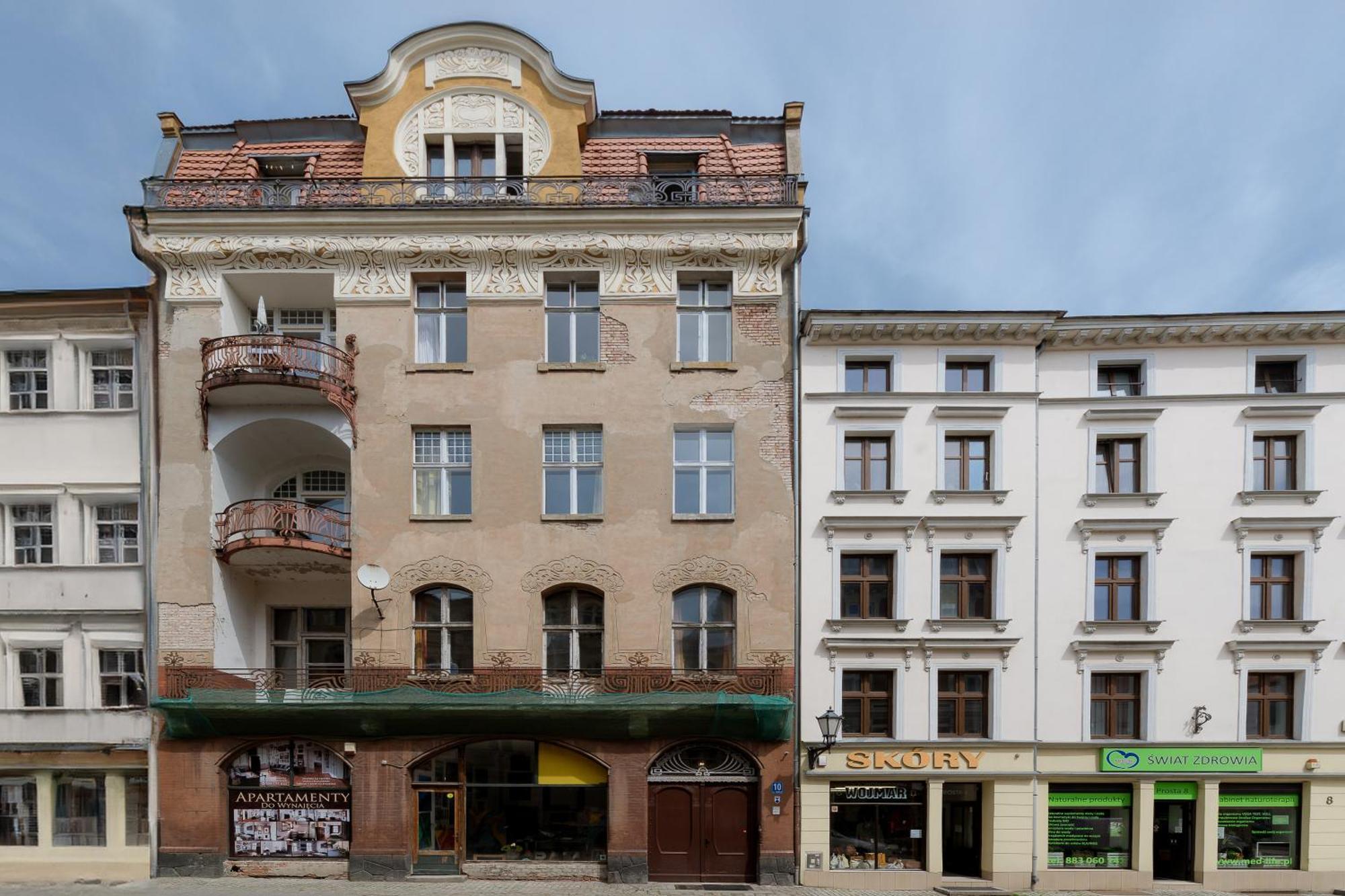 White Provance Apartment Stary Toruń Exteriör bild